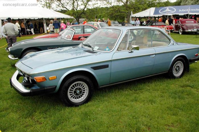 1974 BMW 3.0CS