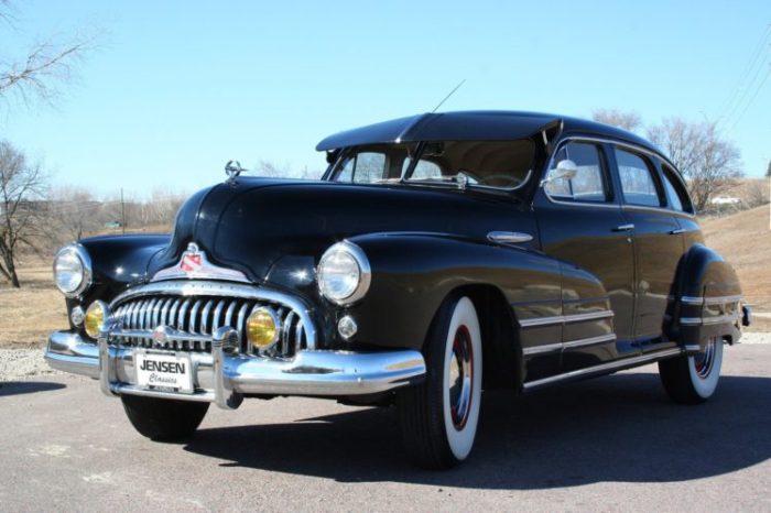 1947 Buick Antique