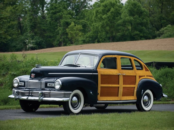 Nash 1947 ambassador suburban sedan old woodie vintage classic door usa six cars super community wallpaper topworldauto wallpapers