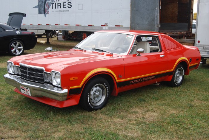 Volare 1976 plymouth dodge aspen chrysler deadly momentcar curbside classics sin chryslers