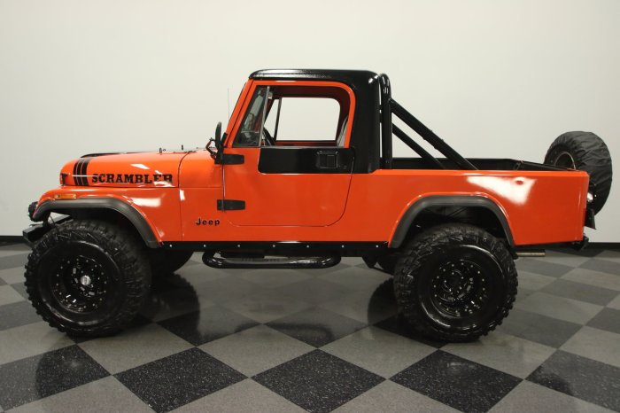 1983 Jeep CJ8 Scrambler