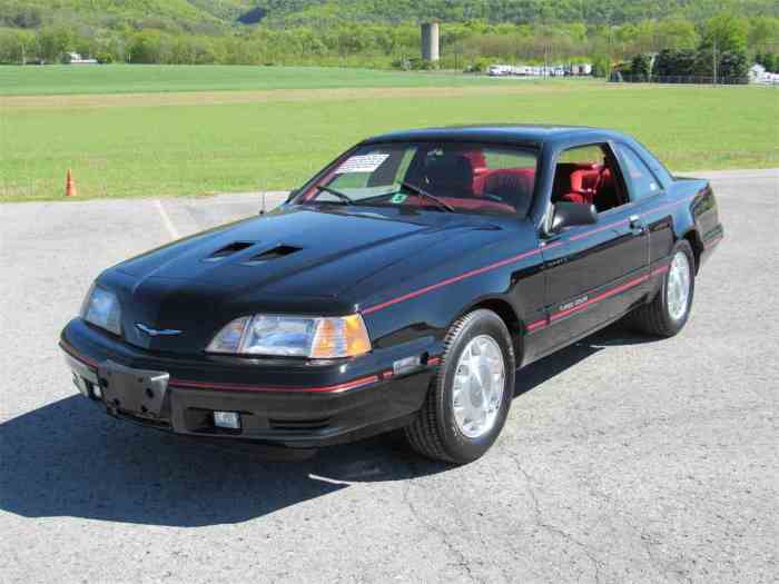 1988 Ford Thunderbird