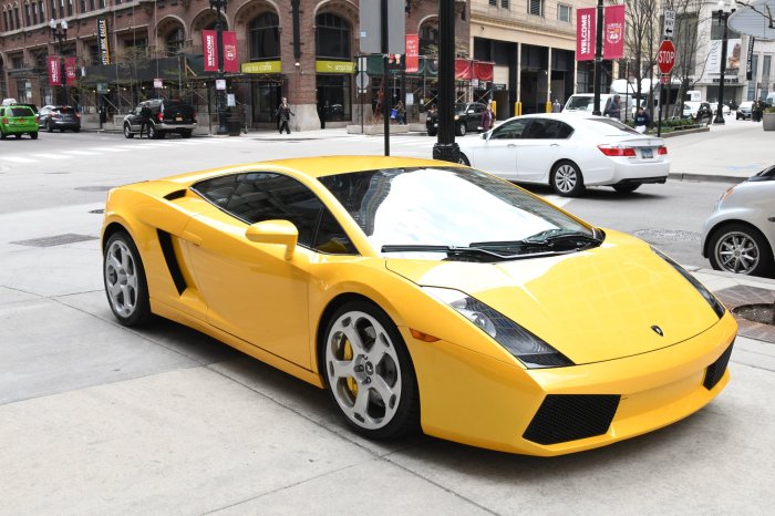 2004 Lamborghini Gallardo