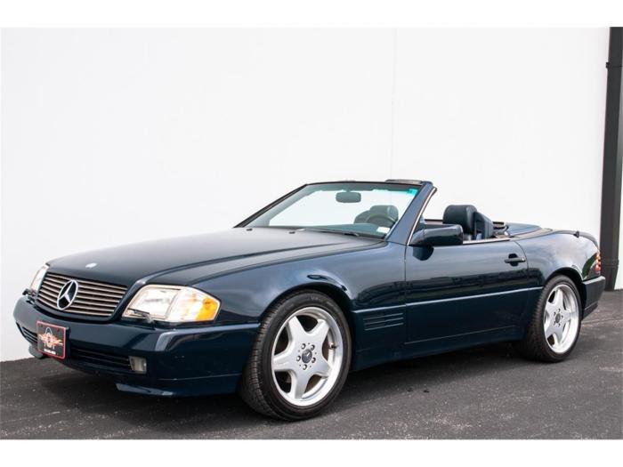 Mercedes 1990 amg 500sl benz package 0l auto envisionauto