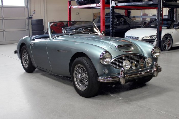 Healey austin 1958 bn6