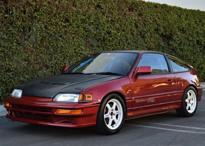 1991 Honda CRX