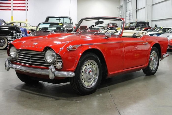 1968 Triumph TR4