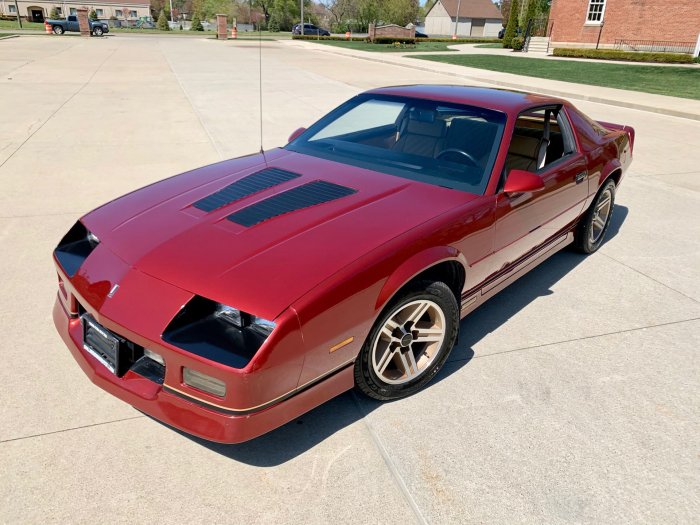 Iroc camaro motorious