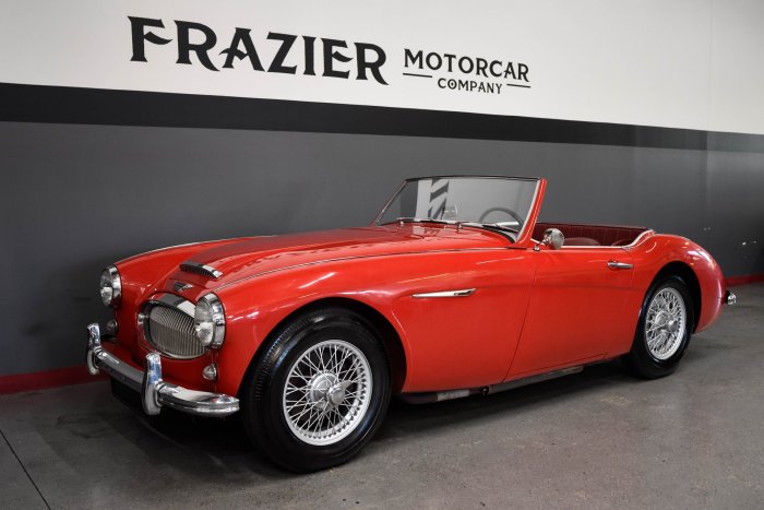 1962 Austin-Healey BT7