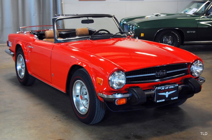 1976 Triumph TR6