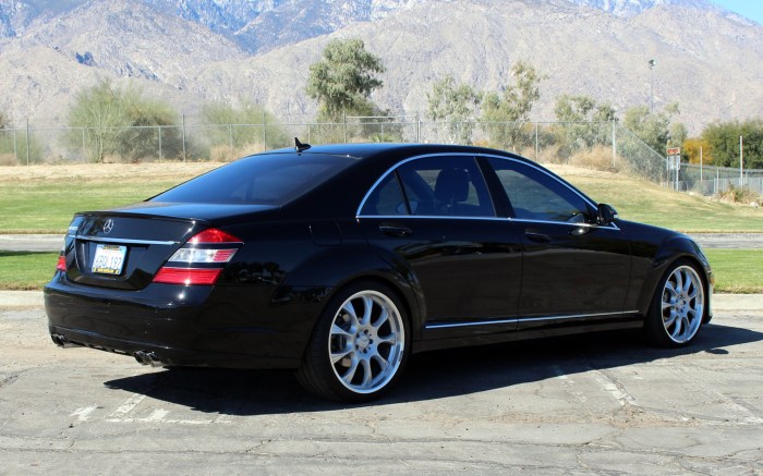 2008 Mercedes-Benz S55: A Flagship Luxury Sedan