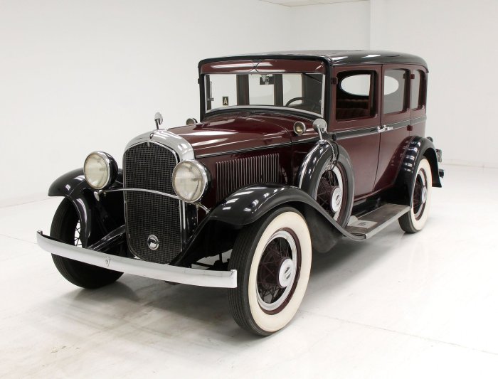 1931 Plymouth P4