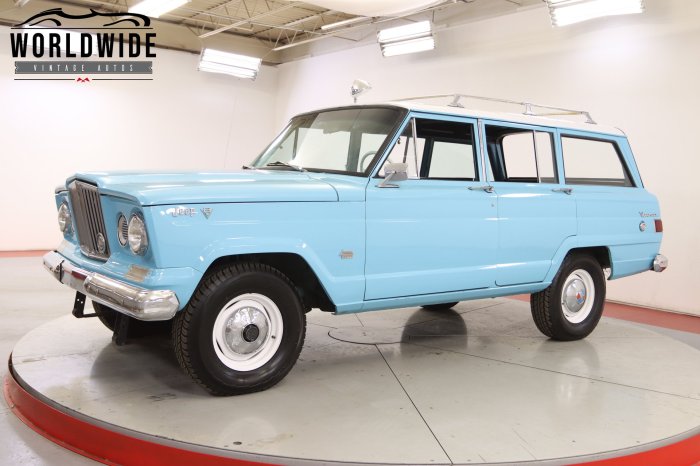 Wagoneer 1965 jeep sale