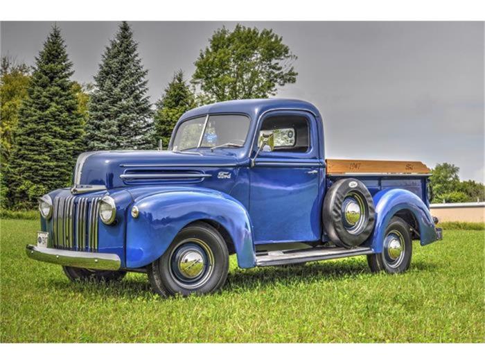 1947 Ford 1/2 Ton Pickup: A Post-War Icon