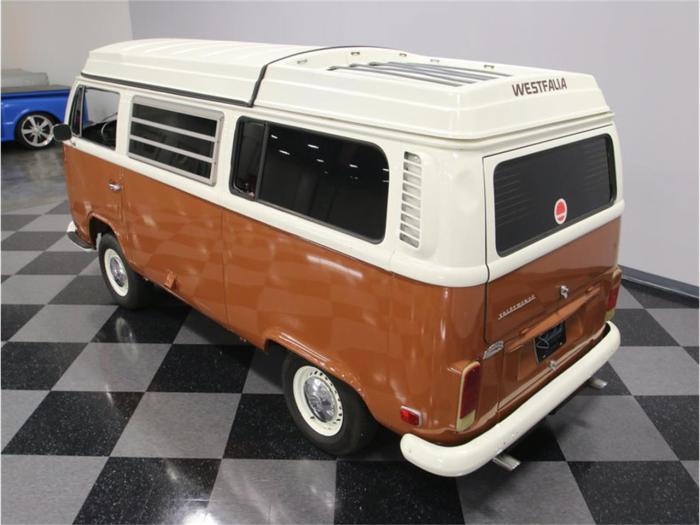 1972 westfalia volkswagen van