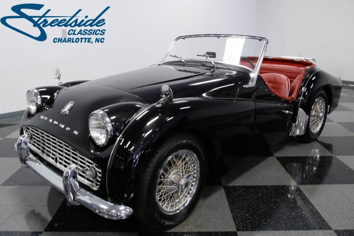 Triumph tr3 1961 overdrive tr3a car cars 1955 tr4 1965 sports auto sale interior tr2 workshop favorite classic tr condition