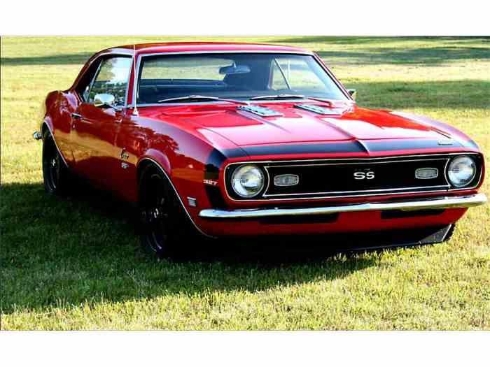 1968 Chevrolet Camaro: A Classic American Muscle Car