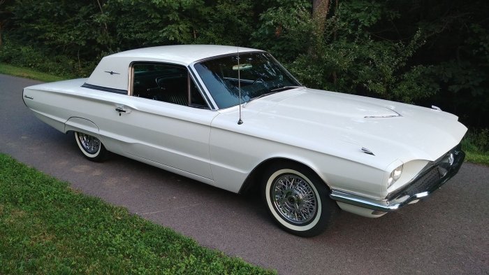 1966 Ford Thunderbird: A Classic American Icon