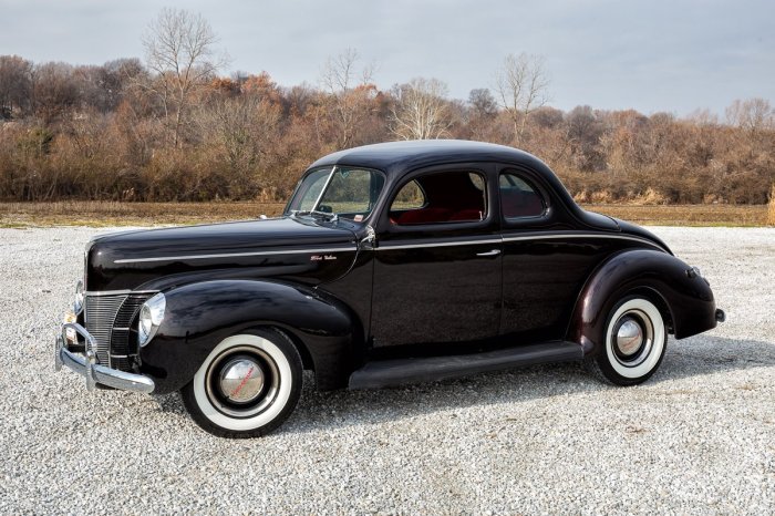 1940 Ford Coupe: A Timeless American Icon