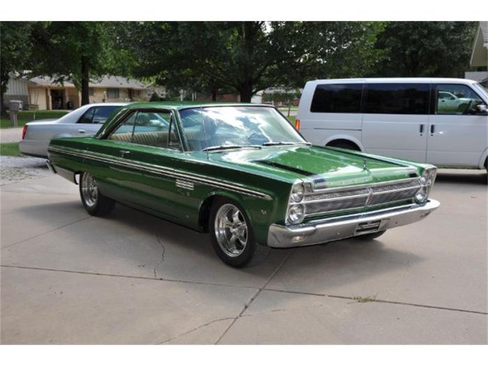 1966 Plymouth Fury III: A Classic American Muscle Car