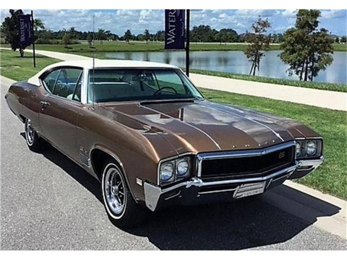 1968 Buick Gran Sport: A Muscle Car Icon