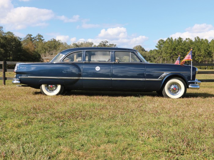 1953 Packard Sedan: A Classic American Luxury Car