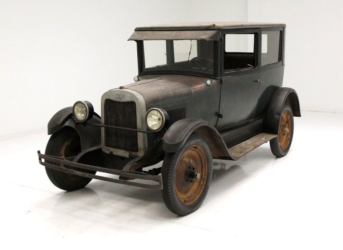 Chevrolet 1926 superior 1925 series chevy landau cars sedan trucks vehicles conceptcarz momentcar old 1920 auction