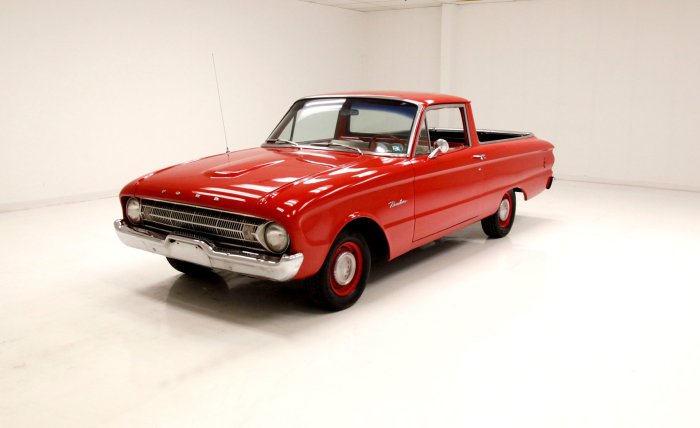 Ranchero ford 1961 sale atlanta georgia cc classiccars