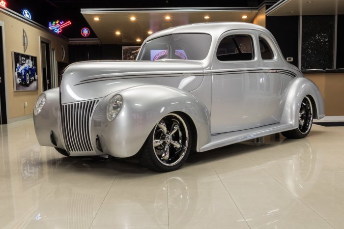 Ford 1940 coupe deluxe custom concours winner restoration full cars yrs owner past classic