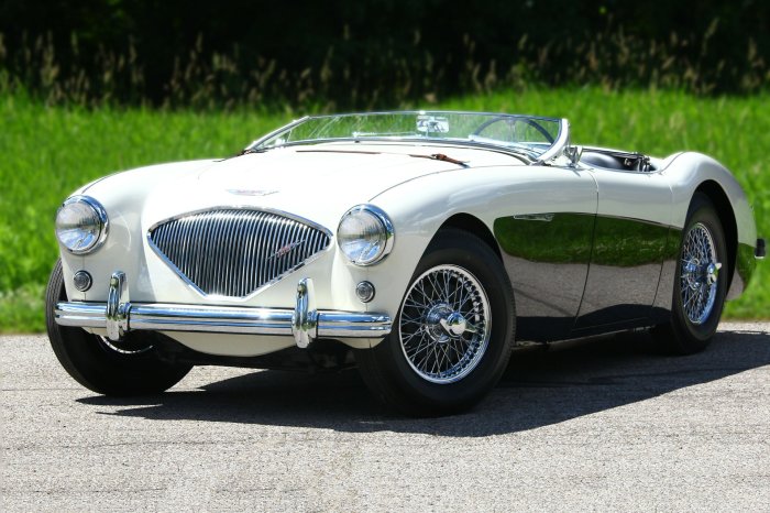 1956 Austin-Healey 100M: A British Icon