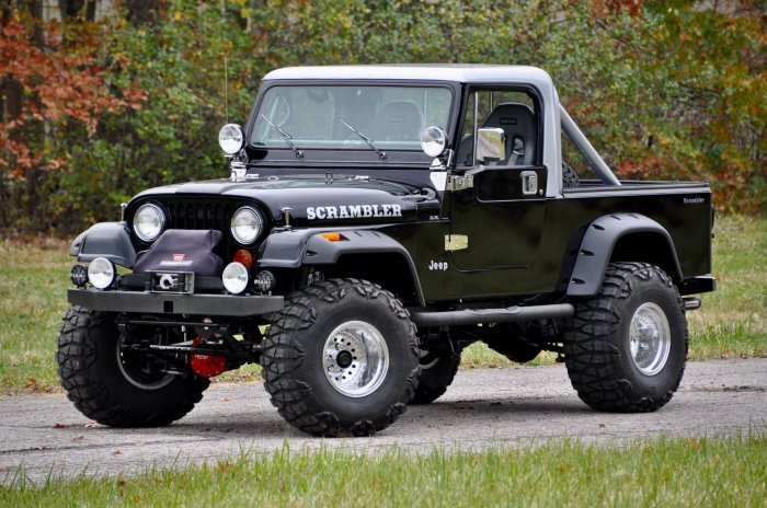 Jeep cj8 scrambler 1984 sale clearwater florida cc classic car vehicles similar video