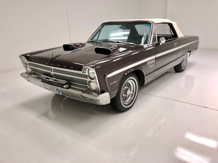 1965 Plymouth Sport Fury: A Muscle Car Icon