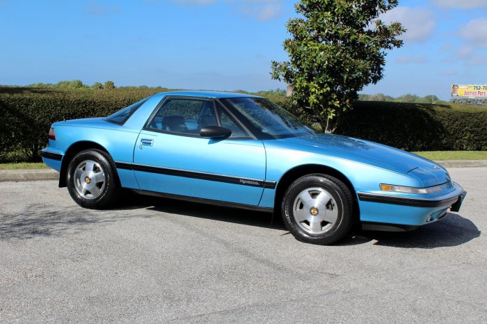 Buick reatta 1990 convertible