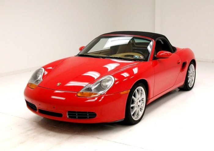 Boxster roadster spd 2dr