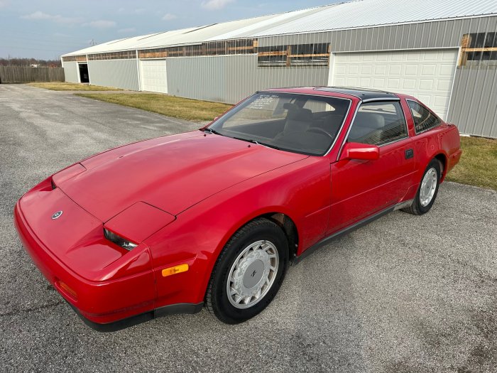 1988 Datsun 300ZX: A Japanese Sports Car Icon