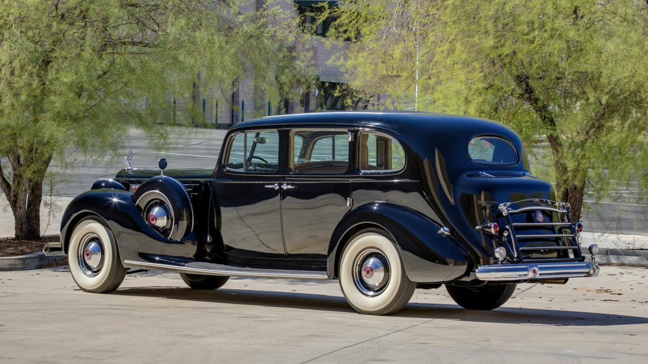 1939 Packard Limousine