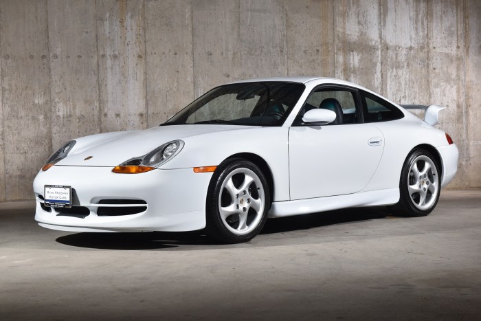 1999 Porsche 911 Carrera
