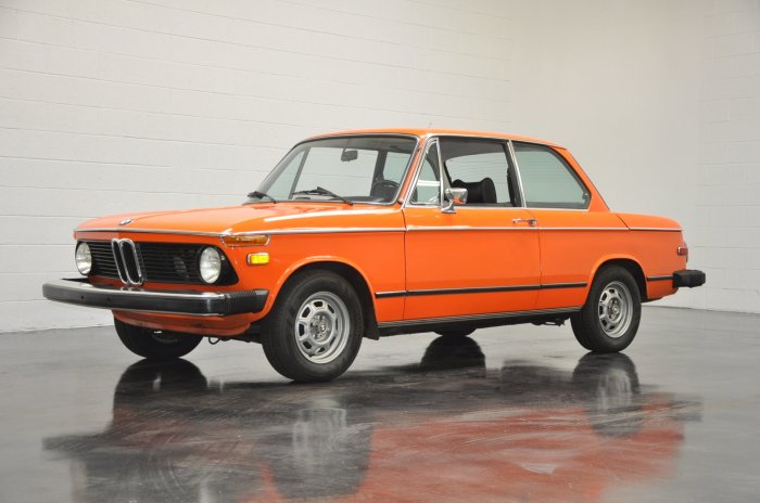 1974 BMW Coupe