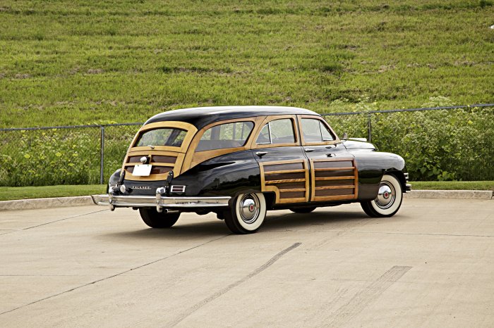 Packard 1949 wagon classiccars woody sale