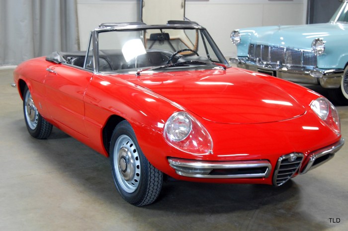 Romeo duetto spider