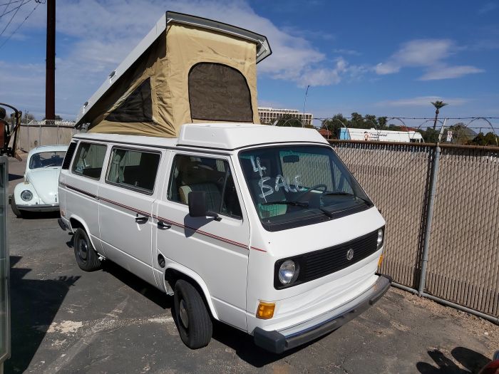 Westfalia abbotsford vanagon camper