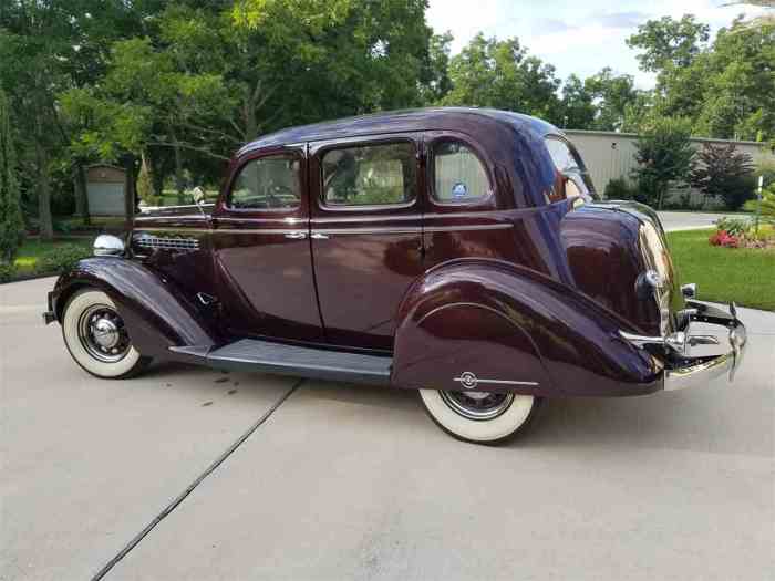 1935 Plymouth Deluxe: A Classic American Automobile