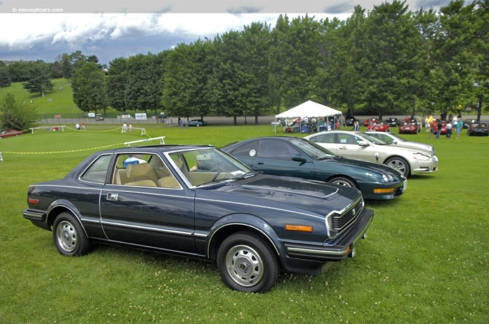 1982 Honda Prelude: A Classic Sports Car Icon