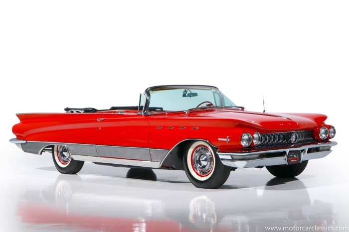 1960 Buick Electra: A Classic American Luxury Car