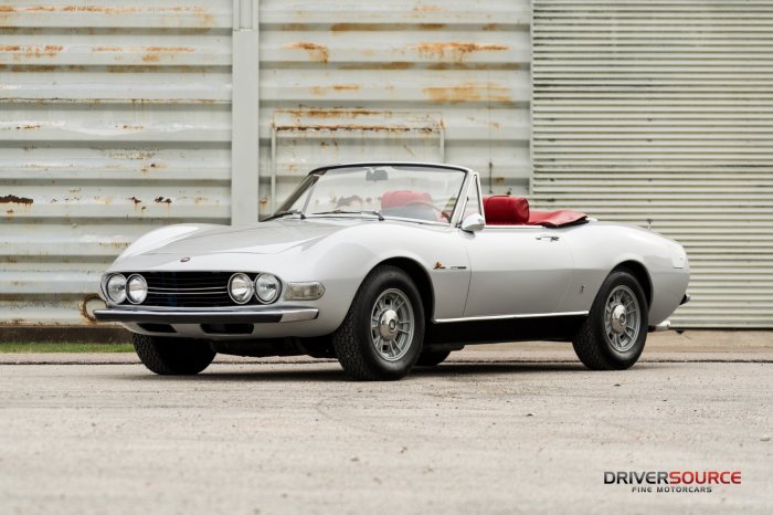 1970 Fiat Dino: A Sports Car Collaboration with Ferrari