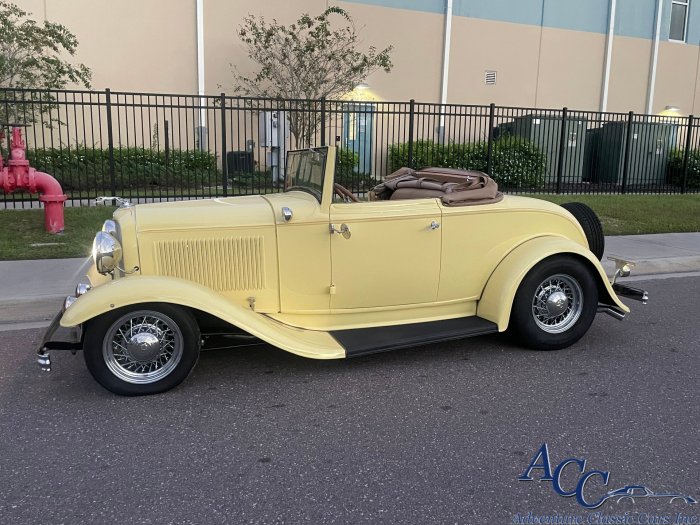 1932 Ford Cabriolet