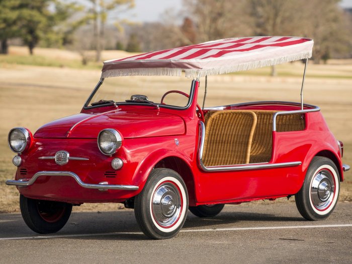 Jolly fiat ghia wicker jaunty robbreport
