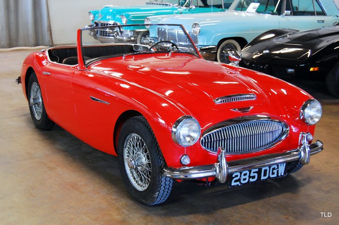 1962 Austin-Healey BT7