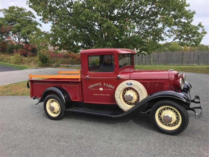 1933 ford pickup sale vernon washington mount cc classiccars