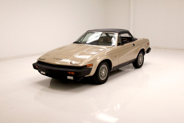 Triumph 1980 tr8 sale